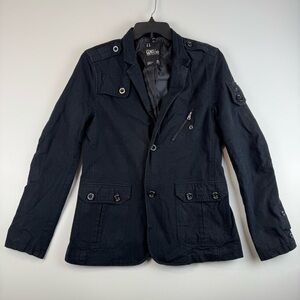 TRUFIT Premium Evolution W5:02 Aggrevated Mentality Black Jacket Size Medium